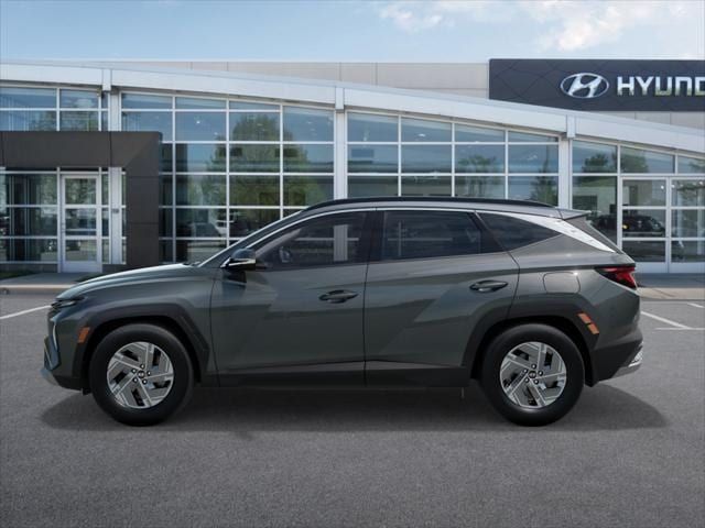 2025 Hyundai Tucson Hybrid Blue