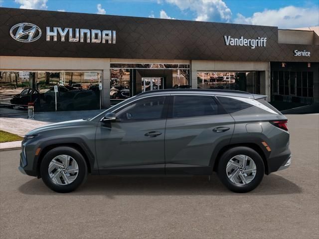 2025 Hyundai Tucson Hybrid Blue