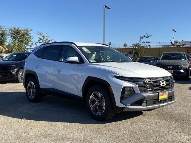 2025 Hyundai Tucson Hybrid Blue