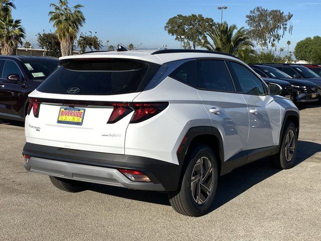 2025 Hyundai Tucson Hybrid Blue