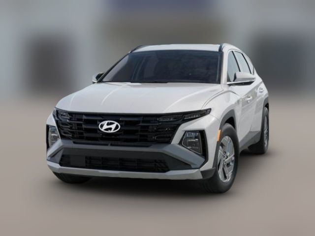 2025 Hyundai Tucson Hybrid Blue