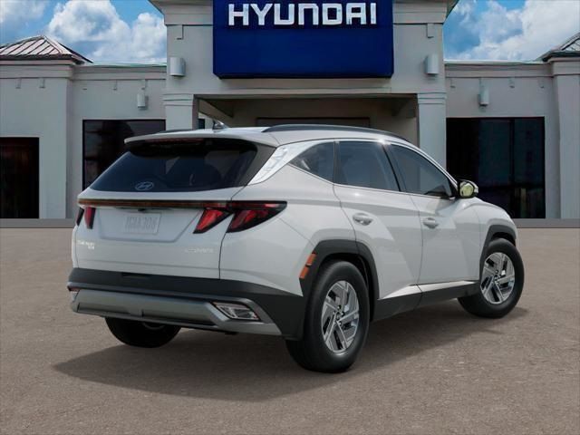 2025 Hyundai Tucson Hybrid Blue