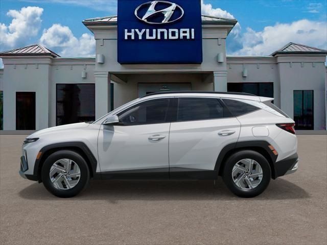 2025 Hyundai Tucson Hybrid Blue