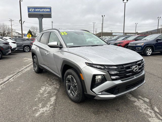 2025 Hyundai Tucson Hybrid Blue