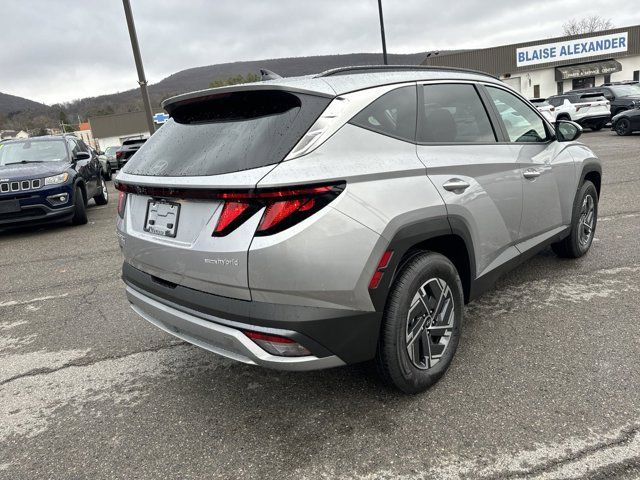 2025 Hyundai Tucson Hybrid Blue