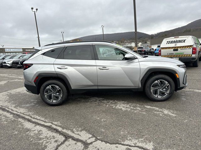 2025 Hyundai Tucson Hybrid Blue