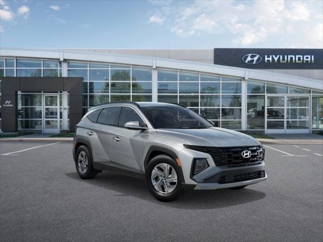 2025 Hyundai Tucson Hybrid Blue