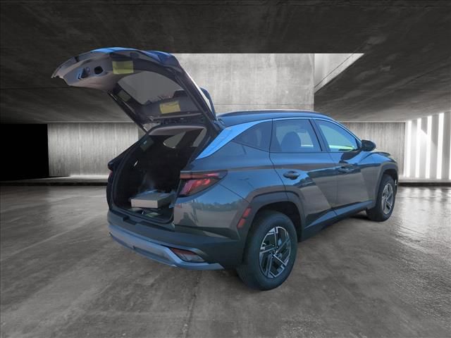 2025 Hyundai Tucson Hybrid Blue