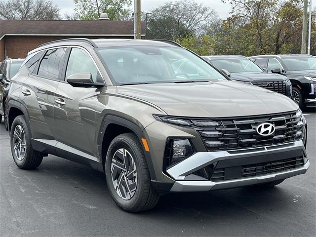 2025 Hyundai Tucson Hybrid Blue