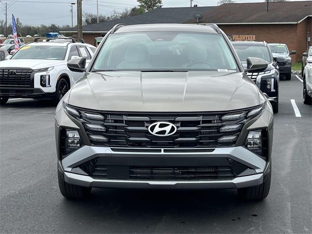 2025 Hyundai Tucson Hybrid Blue