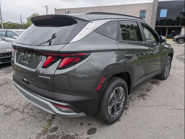 2025 Hyundai Tucson Hybrid Blue