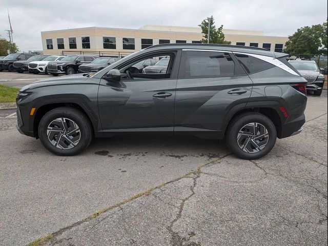 2025 Hyundai Tucson Hybrid Blue