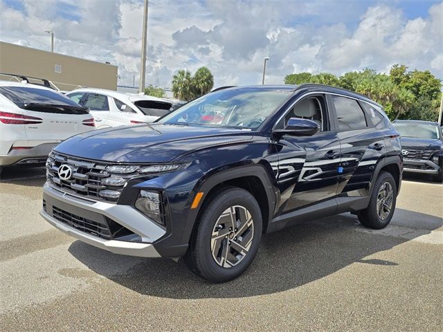 2025 Hyundai Tucson Hybrid Blue