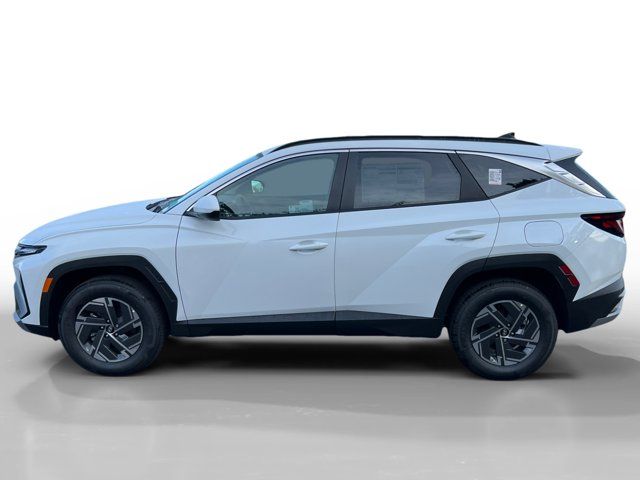 2025 Hyundai Tucson Hybrid Blue