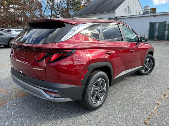 2025 Hyundai Tucson Hybrid Blue