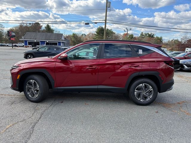 2025 Hyundai Tucson Hybrid Blue