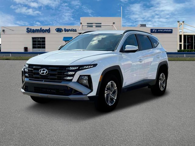 2025 Hyundai Tucson Hybrid Blue