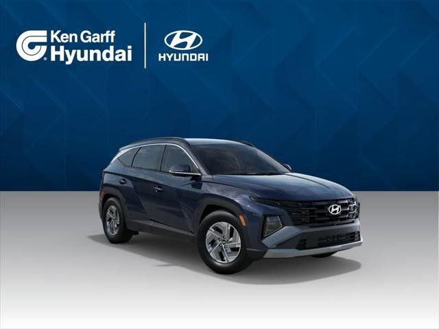 2025 Hyundai Tucson Hybrid Blue