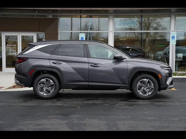 2025 Hyundai Tucson Hybrid Blue