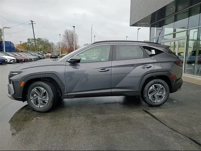 2025 Hyundai Tucson Hybrid Blue