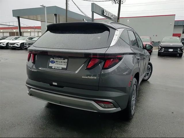 2025 Hyundai Tucson Hybrid Blue