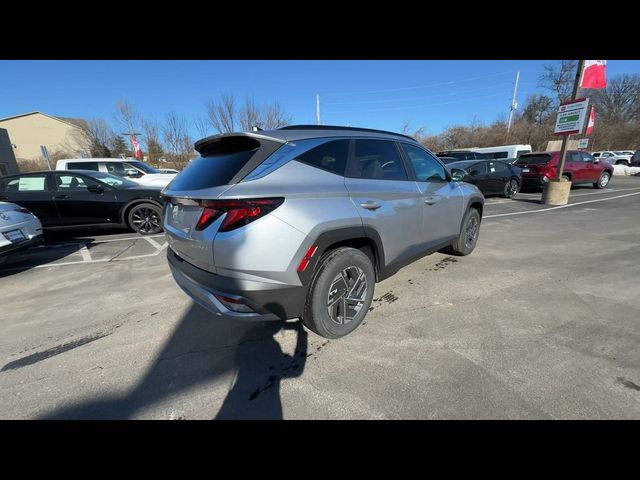 2025 Hyundai Tucson Hybrid Blue