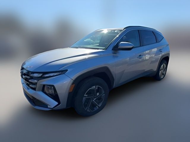 2025 Hyundai Tucson Hybrid Blue