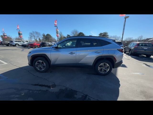 2025 Hyundai Tucson Hybrid Blue