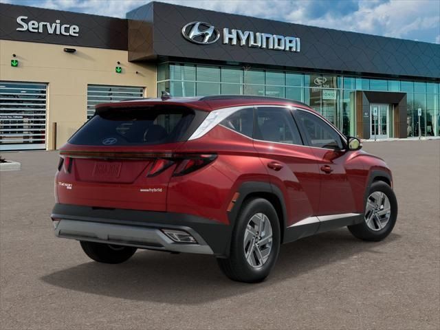 2025 Hyundai Tucson Hybrid Blue