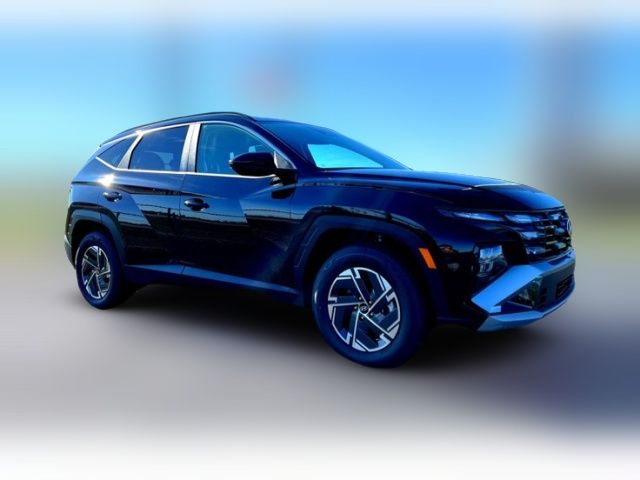 2025 Hyundai Tucson Hybrid Blue