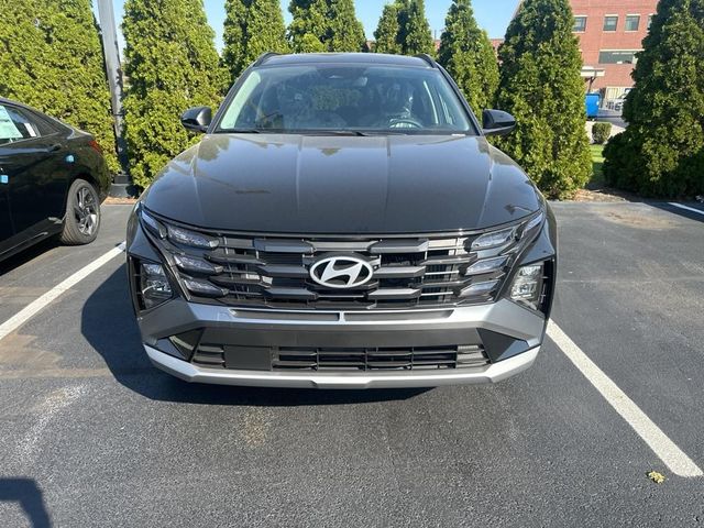 2025 Hyundai Tucson Hybrid Blue