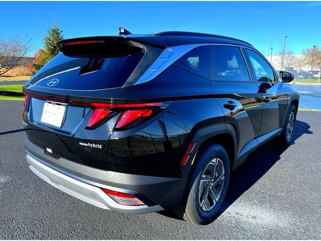 2025 Hyundai Tucson Hybrid Blue