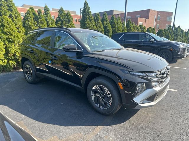 2025 Hyundai Tucson Hybrid Blue