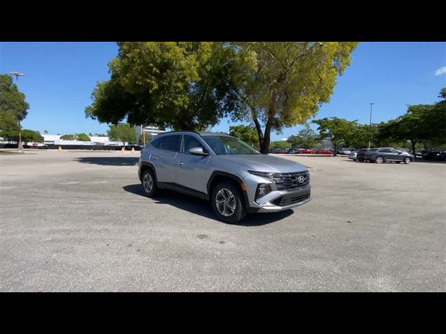 2025 Hyundai Tucson Hybrid Blue