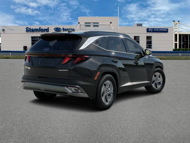 2025 Hyundai Tucson Hybrid Blue