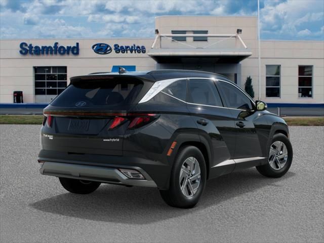 2025 Hyundai Tucson Hybrid Blue