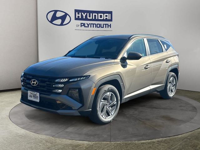 2025 Hyundai Tucson Hybrid Blue