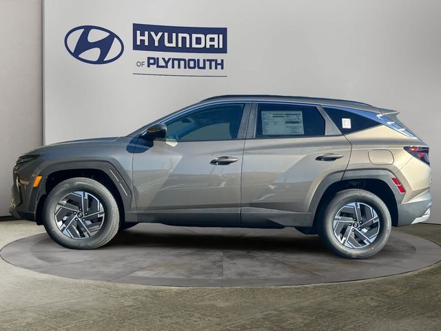 2025 Hyundai Tucson Hybrid Blue