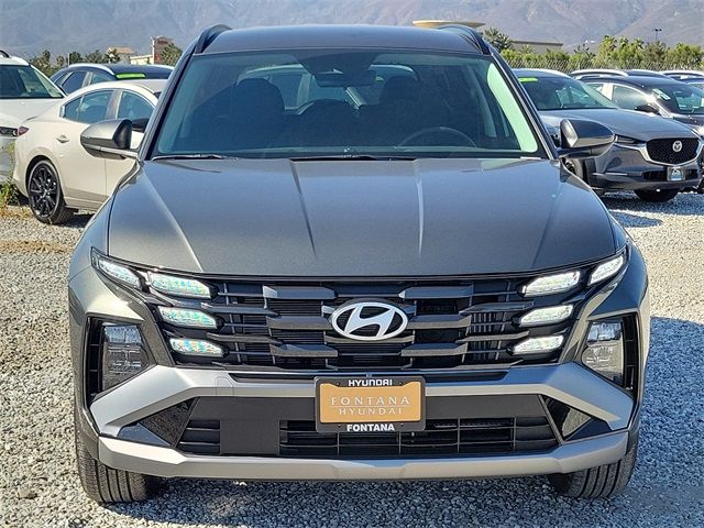 2025 Hyundai Tucson Hybrid Blue