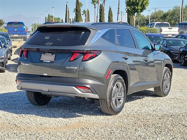 2025 Hyundai Tucson Hybrid Blue