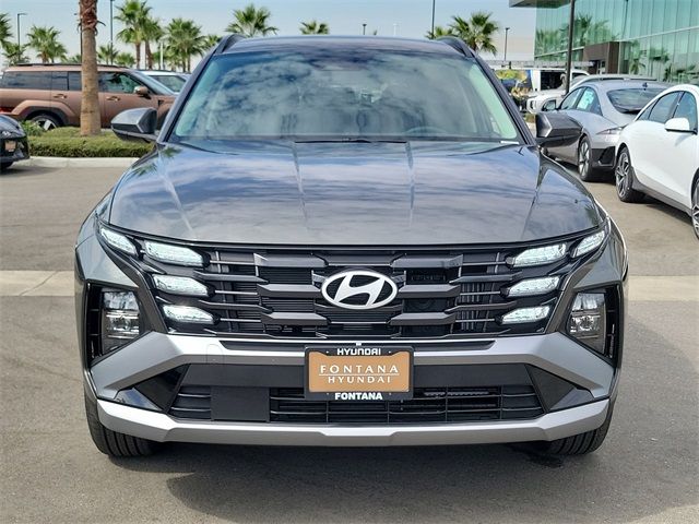 2025 Hyundai Tucson Hybrid Blue