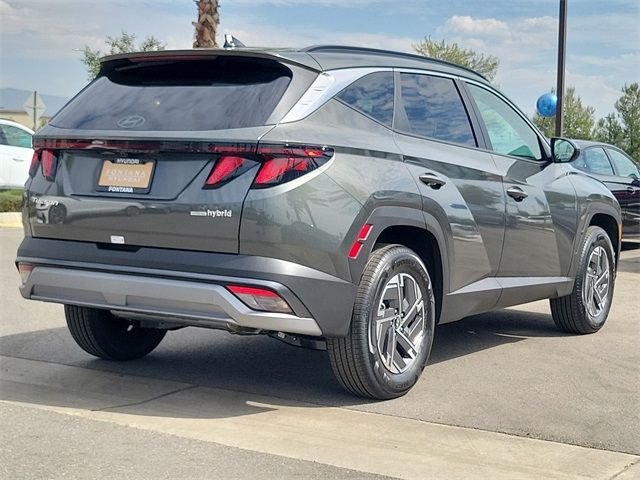 2025 Hyundai Tucson Hybrid Blue