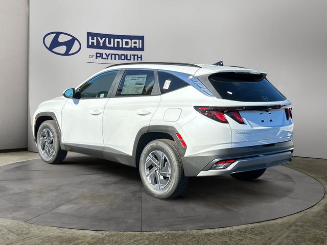 2025 Hyundai Tucson Hybrid Blue