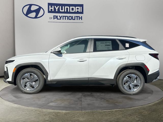 2025 Hyundai Tucson Hybrid Blue