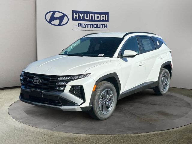 2025 Hyundai Tucson Hybrid Blue