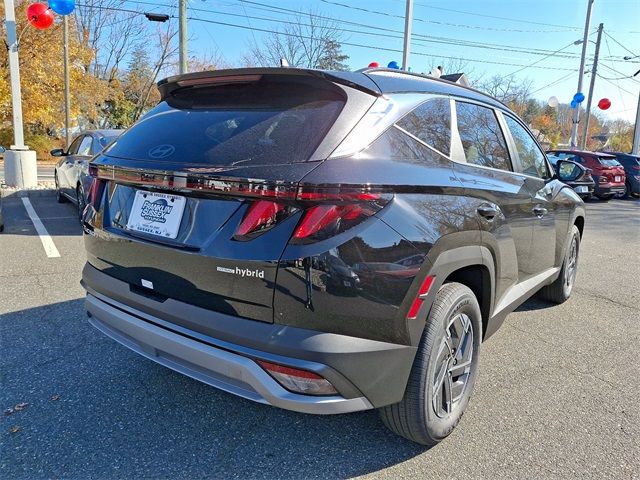 2025 Hyundai Tucson Hybrid Blue