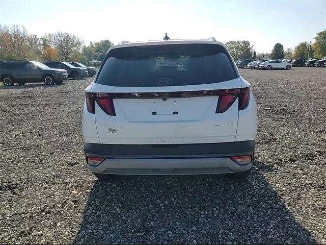 2025 Hyundai Tucson Hybrid Blue