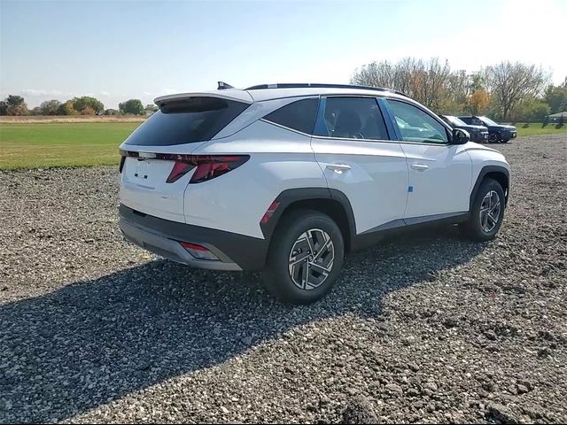 2025 Hyundai Tucson Hybrid Blue