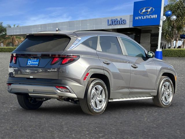 2025 Hyundai Tucson Hybrid Blue