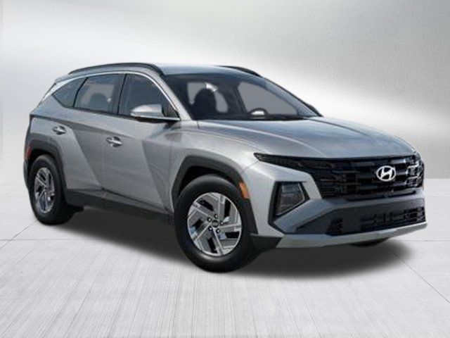 2025 Hyundai Tucson Hybrid Blue